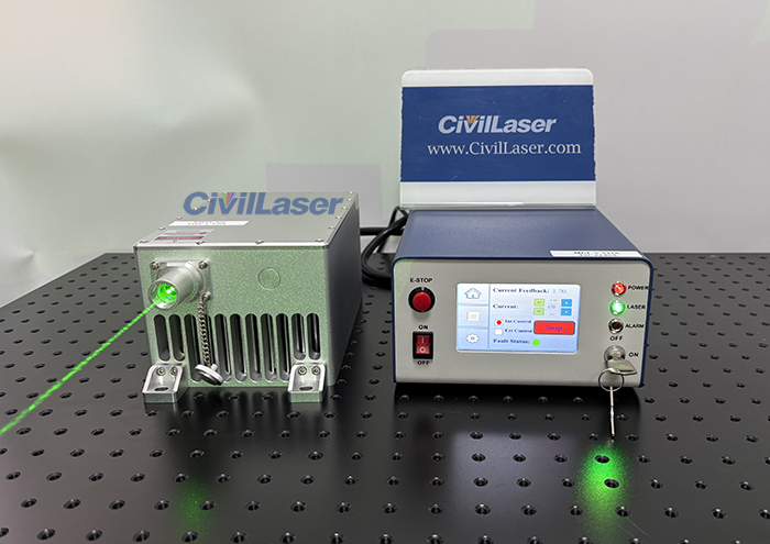 532nm DPSS laser
